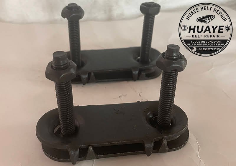 2 inch conveyor belt fastener - carbon steel black finish