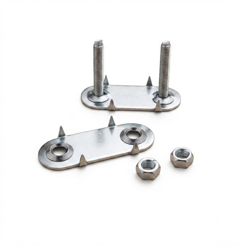 2 inch conveyor belt fastener - bolt solid plate mechanical splice