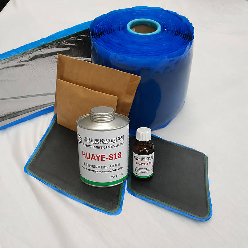 HUAYE-818 main agent and 868 curing agent close-up