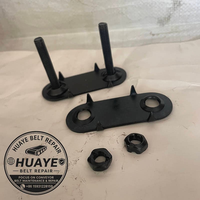 conveyor belt fastener bolt solid plate series overview