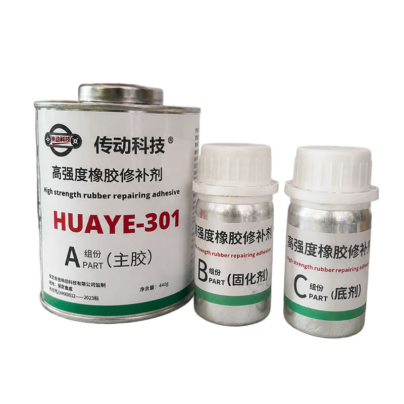 HUAYE-301 three-component conveyor belt repair adhesive