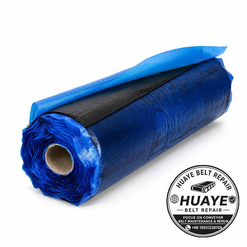 HUAYE-2601 uncured intermediate rubber sheet thickness and edge detail