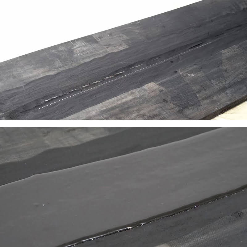 HUAYE-3201 cold vulcanizing adhesive kit components