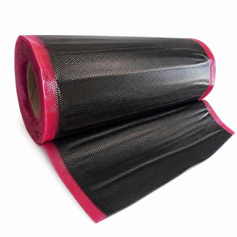 Close-up of HUAYE uncured core rubber sheet texture