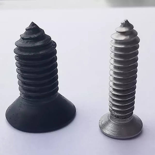 HY6 mechanical belt fastener close-up detail