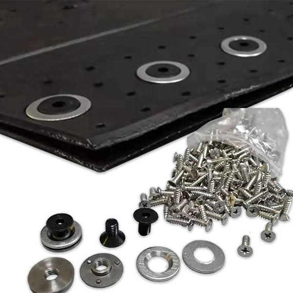 HY6 conveyor belt fastener detail view